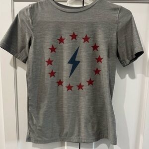 Gray Bruce bolt tee